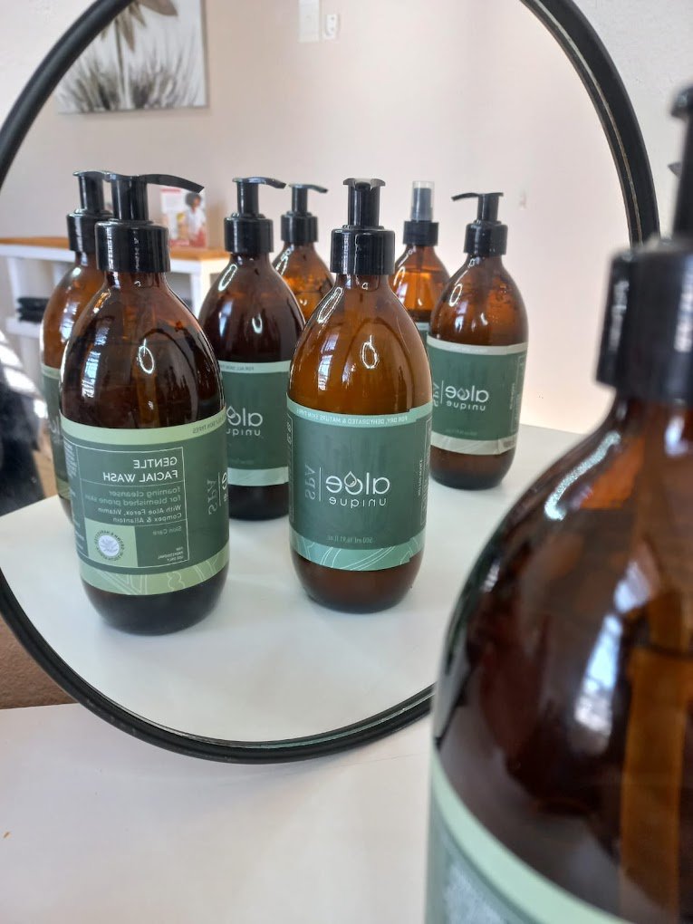 Aloe Unique products